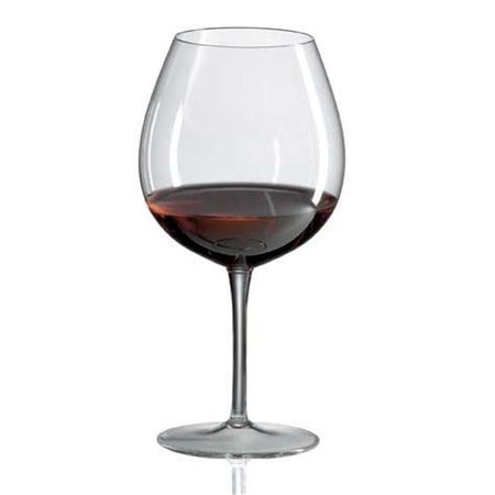 RAVENSCROFT CRYSTAL Ravenscroft Crystal W6125 Burgundy- Set of 4 W6125